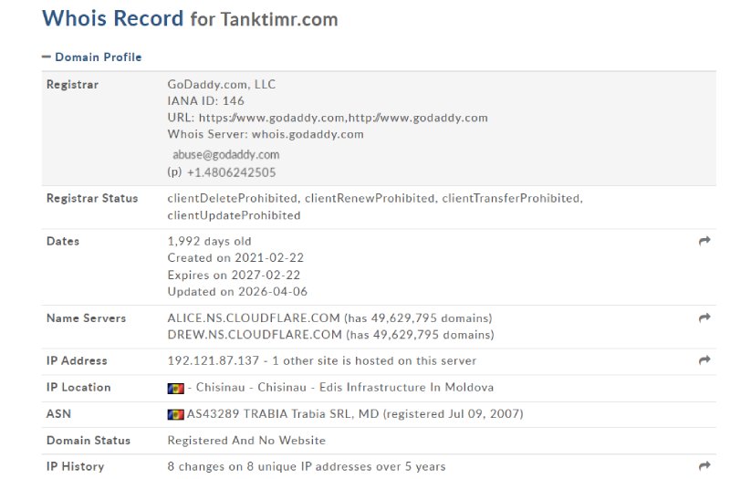 Tanktimr