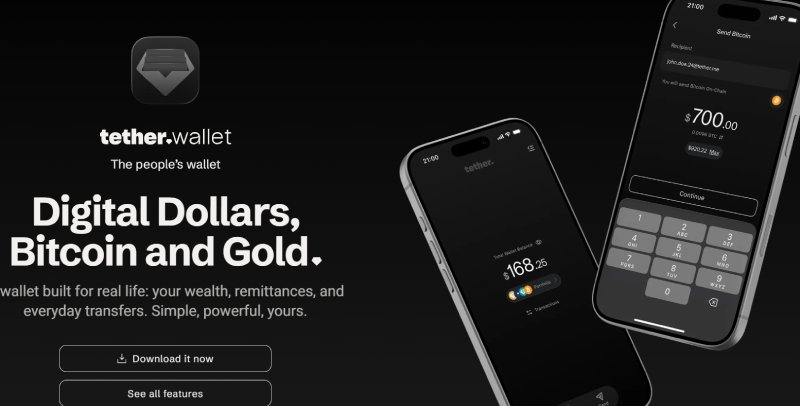 Tether Wallet