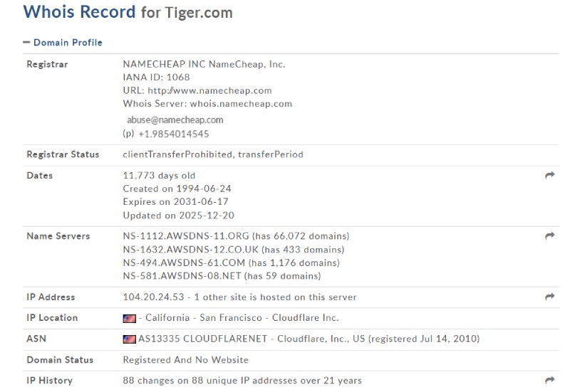 Tiger