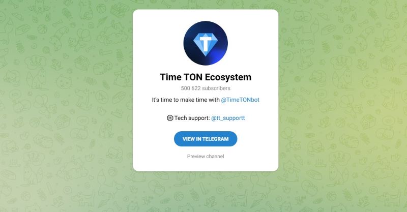 Time TON Ecosystem
