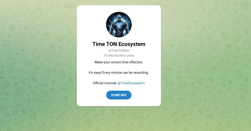 Time TON Ecosystem