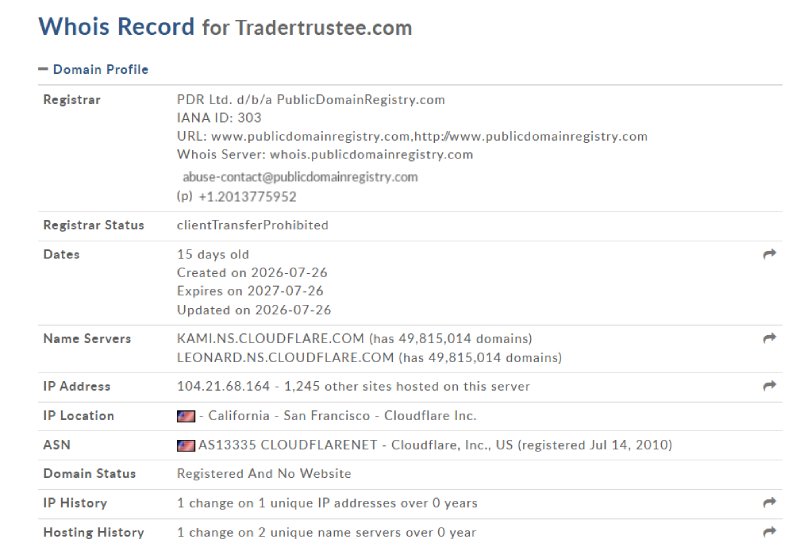 Trader Trustee