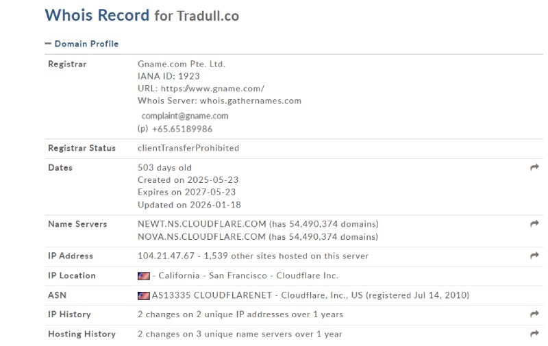 Tradull