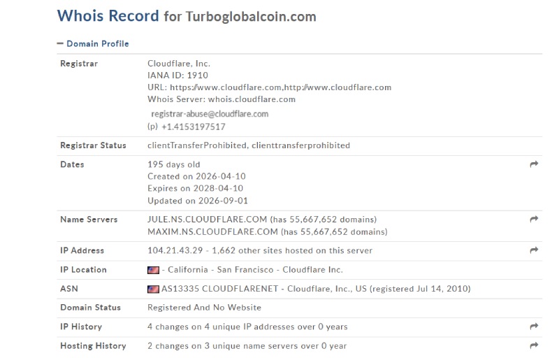 TurboGlobalCoin