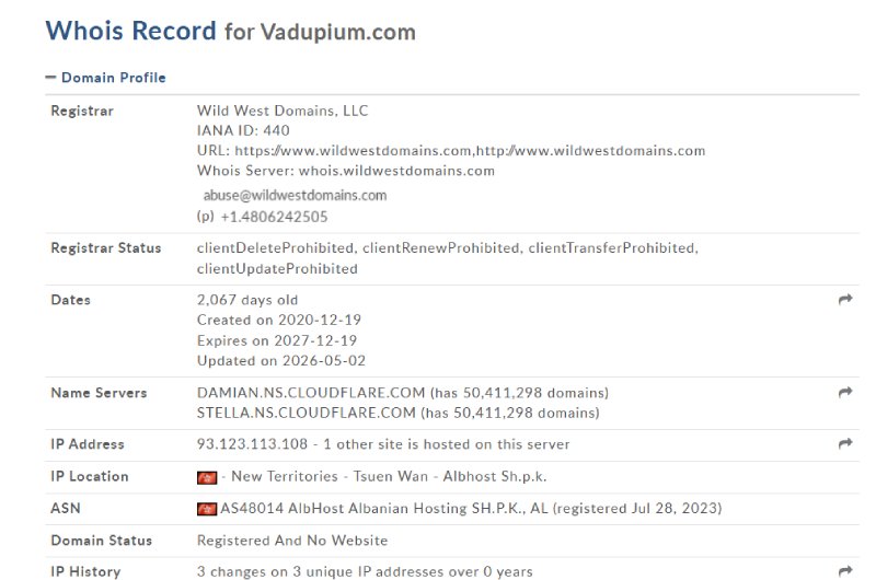 Vadupium