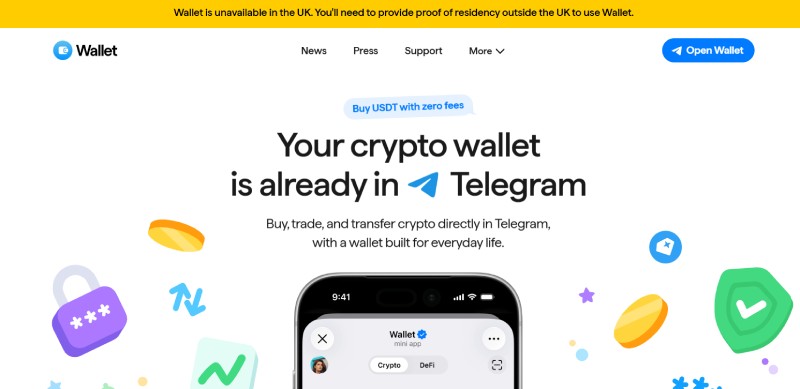 Wallet TG