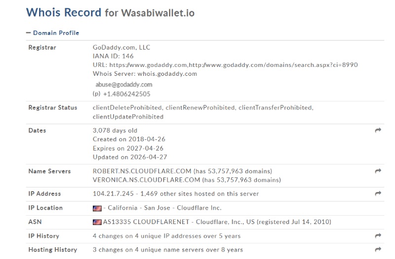WasabiWallet