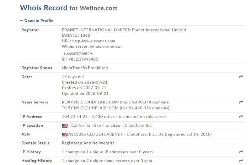Wefince