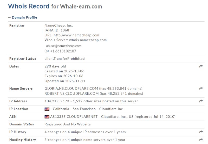Whale Earn