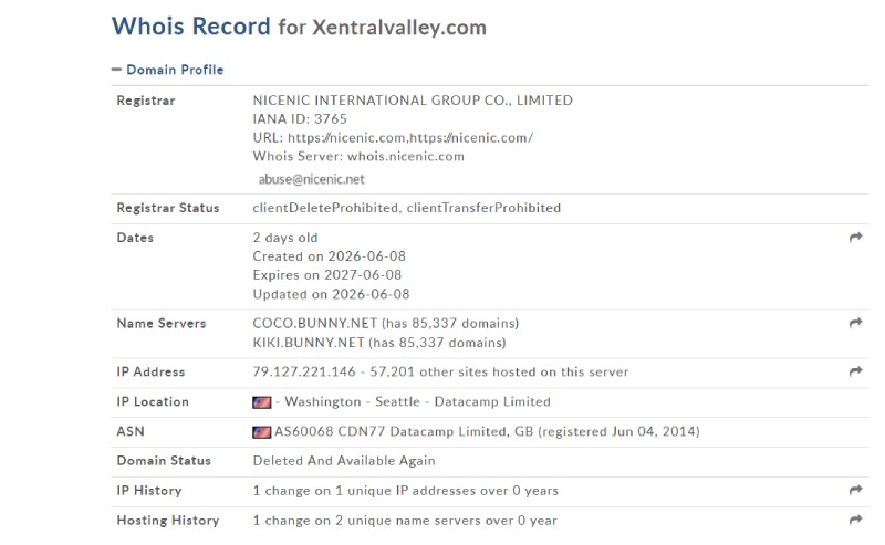 Xentralvalley