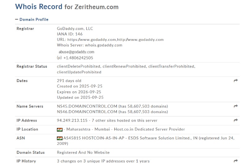 Zeritheum