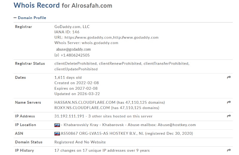 Alrosafah