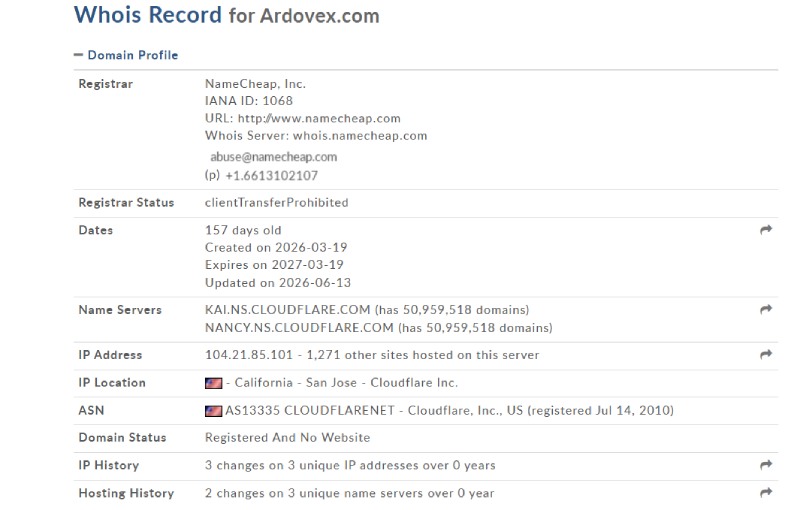 Ardovex