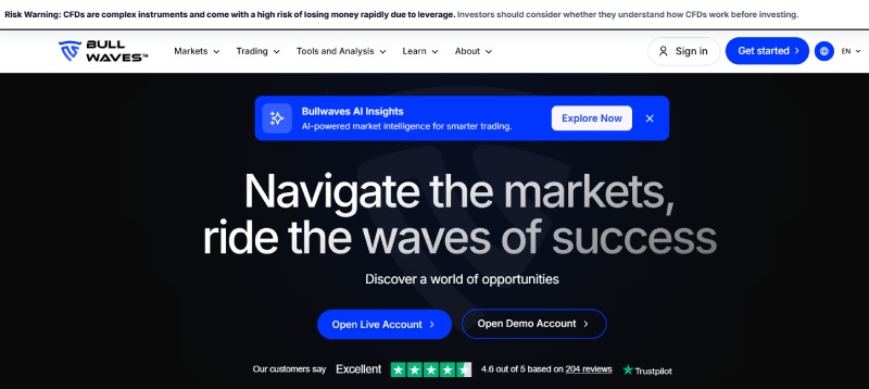Bullwaves