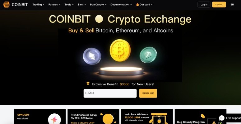 Coinbit Exchange