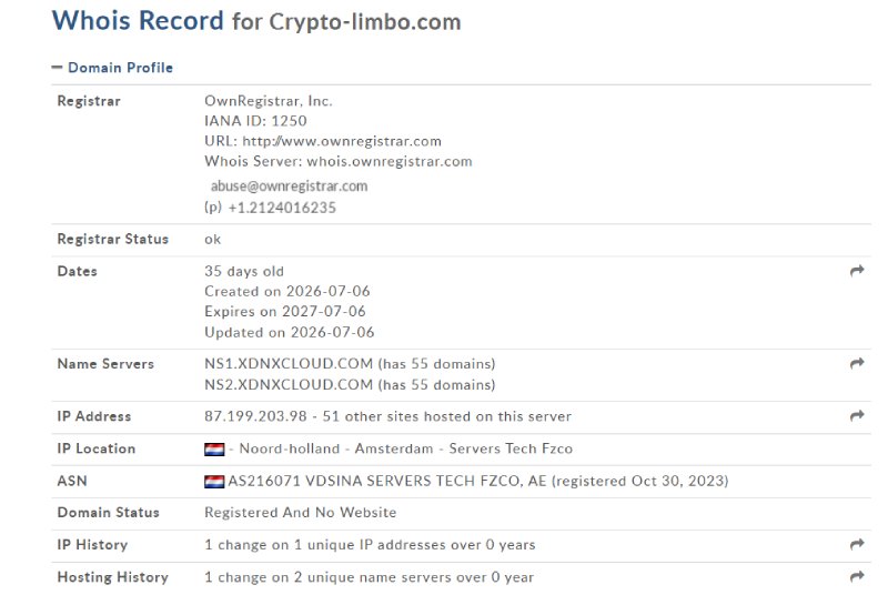 CryptoLimbo
