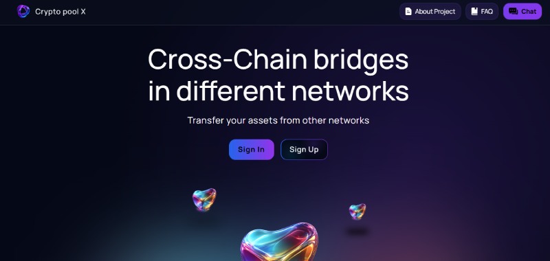 CryptoPoolX