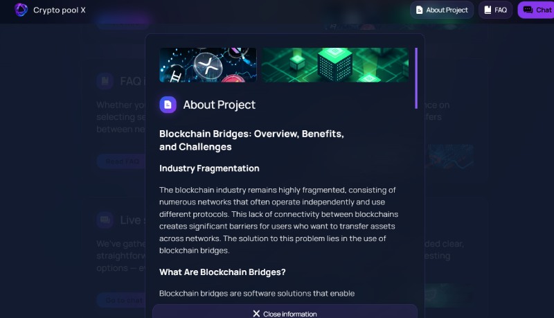 CryptoPoolX