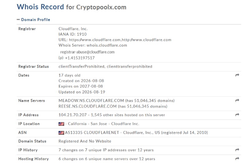 CryptoPoolX