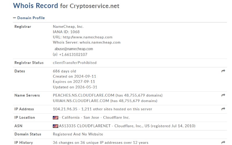 CryptoService