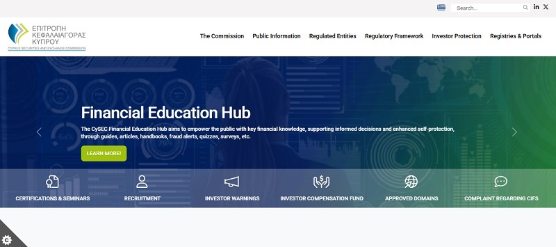 Регулятор CySEC: официальный сайт, как проверить лицензию, возврат средств
