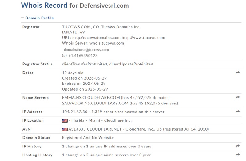 Defensivesrl