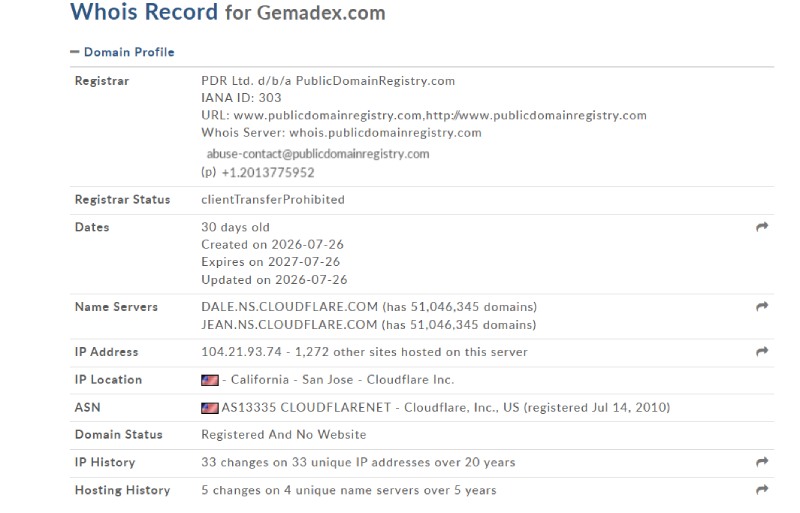 Gemadex