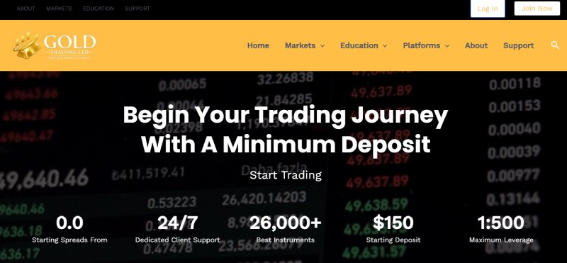 Gold Trading LTD