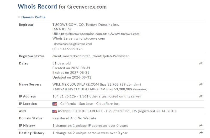 Greenverex