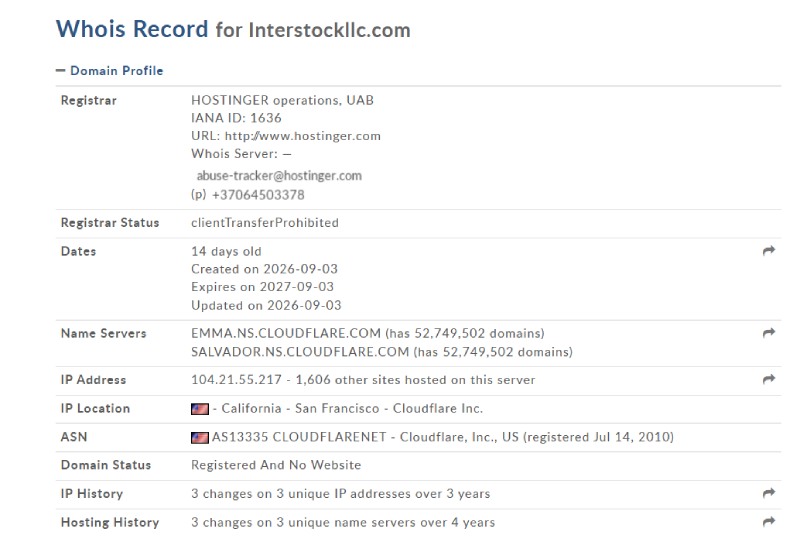 InterStock LLC