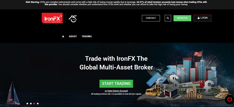IronFX