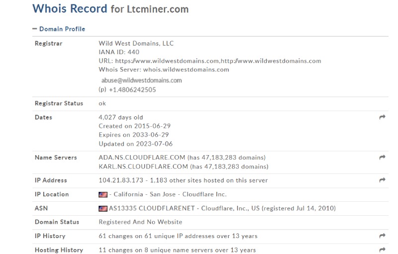 LTCMiner