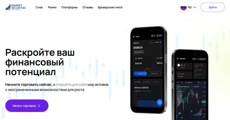 Market Securities (Dubai) Limited LTD