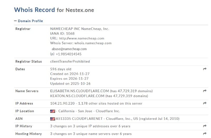 NestEx