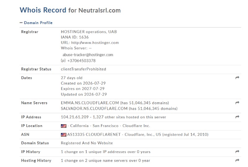 NeutralSrl