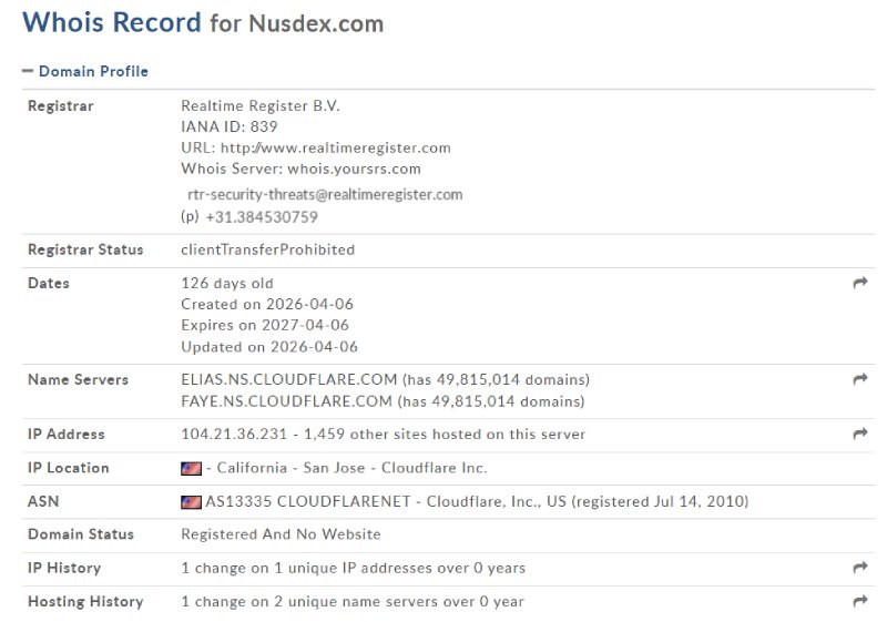 Nusdex