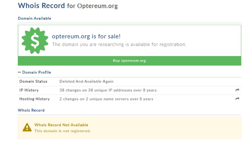 Optereum