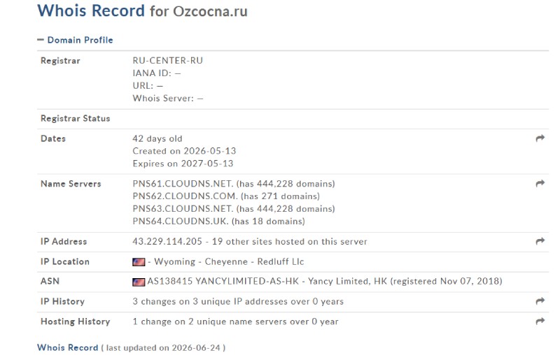 Ozcocna