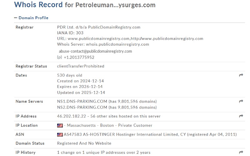 Petroleum & Energy Surge