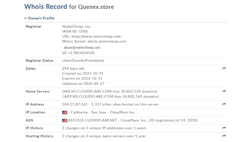 QueneX