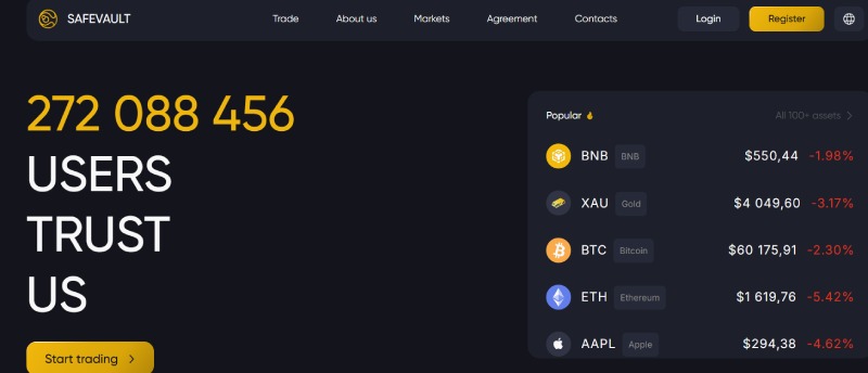 Safevault