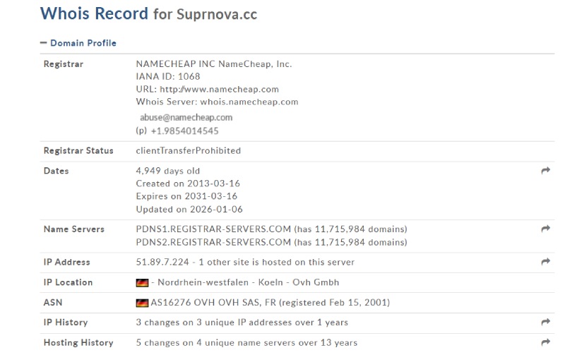 Suprnova