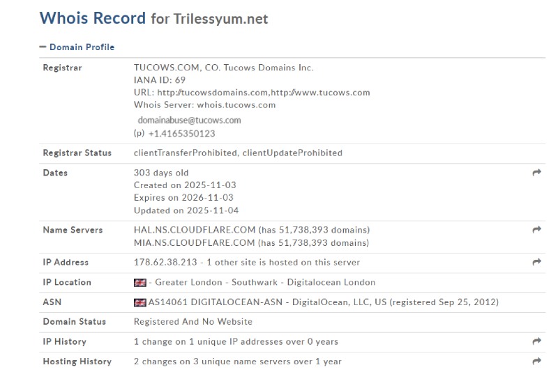 Trilessyum