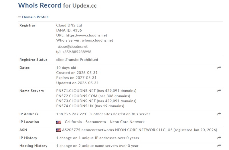 Updex