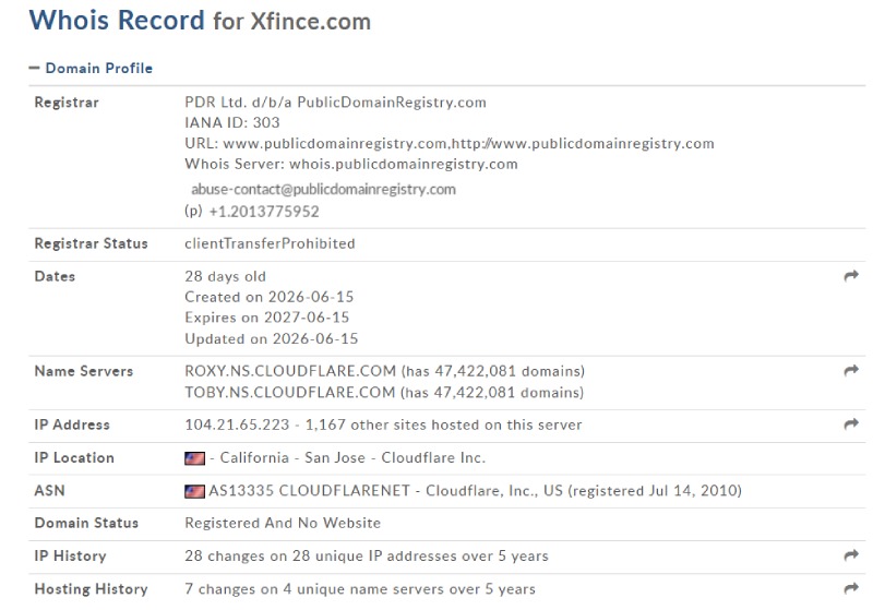 xFince