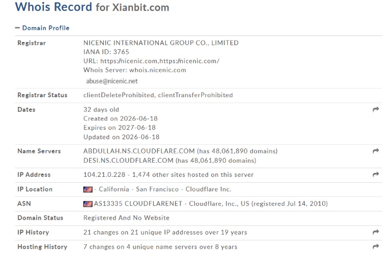 Xianbit