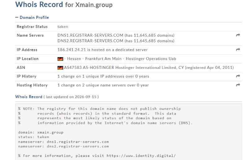 Xmain