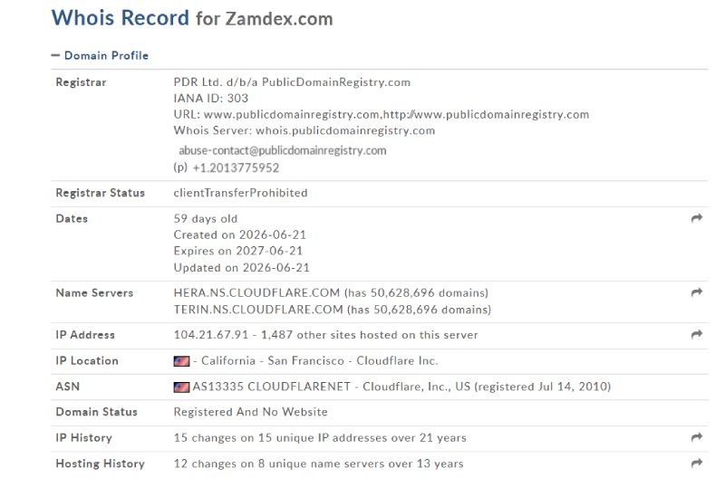 Zamdex
