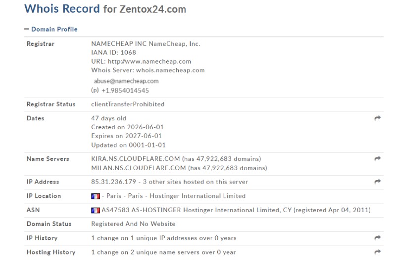 Zentox