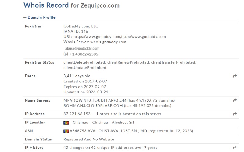 Zequipco